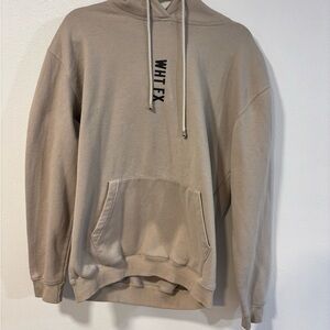 White Fox Boutique Tan Hoodie